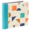 Hallmark Bright Geometric On White Photo Album 1 Hallmark Bright Geometric On White Photo Album -Hallmark 200Photo Album Geometric Print on White 1EDY3142 01