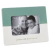 Hallmark Remembering With Love Picture Frame, 4x6 -Hallmark 4x6 Ceramic Picture Frame for Loss of Loved One 1BMK1623 01