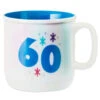 Hallmark 60 Mug, 16 Oz. -Hallmark 60 Ceramic Mug 1BID1071 01
