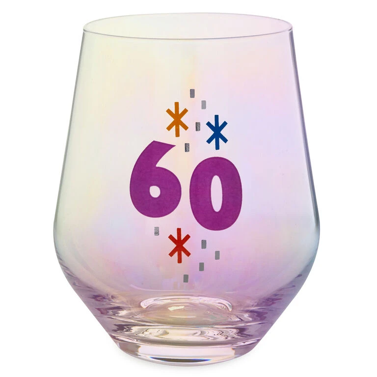 Hallmark 60 Stemless Wine Glass, 16 Oz. 3 Hallmark 60 Stemless Wine Glass, 16 Oz.