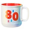 Hallmark 80 Mug, 16 Oz. 2 Hallmark 80 Mug, 16 Oz. -Hallmark 80 Ceramic Mug 1BID1073 01