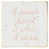 Hallmark A Nana's Heart Ceramic Tile Quote Sign, 6x6 1 Hallmark A Nana's Heart Ceramic Tile Quote Sign, 6x6 -Hallmark A Nanas Heart Ceramic Quote Sign 1SNN1056 01