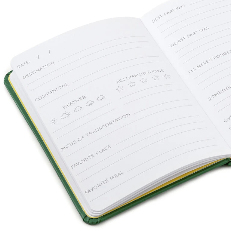Hallmark Adventure Awaits Prompted Journal 9 Hallmark Adventure Awaits Prompted Journal - Image 7
