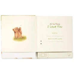 Hallmark All The Places I Love You Recordable Storybook With Music -Hallmark All The Places I Love You Recordable Storybook With Music 1KOB1232 04