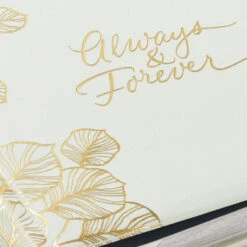 Hallmark Always & Forever Wedding Photo Album -Hallmark Always Forever Wedding Photo Album 1EDY3161 04