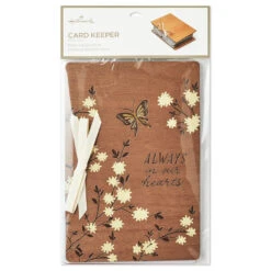Hallmark Always In Our Hearts Memorial Card Keeper -Hallmark Always in Our Hearts Butterfly Bereavement Card Keeper 1CKP1710 03