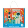 Hallmark Explore The Universe 48-Piece Floor Puzzle -Hallmark Astronauts in Space 48Piece Kids Floor Jigsaw Puzzle 1PUZ1436 01