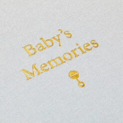 Hallmark Baby's Memories Gray Memory Box 8 Hallmark Baby's Memories Gray Memory Box -Hallmark Baby Memories Gray Memory Box 1BBY4672 03