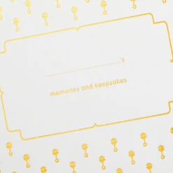 Hallmark Baby's Memories Gray Memory Box 9 Hallmark Baby's Memories Gray Memory Box -Hallmark Baby Memories Gray Memory Box 1BBY4672 04