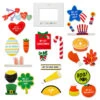 Hallmark Baby's First Holidays Pics 'n' Props Kit -Hallmark Babys 1st Holidays Photo Prop Frame Kit 1BBY4822 01