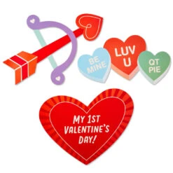 Hallmark Baby's First Holidays Pics 'n' Props Kit -Hallmark Babys 1st Holidays Photo Prop Frame Kit 1BBY4822 05