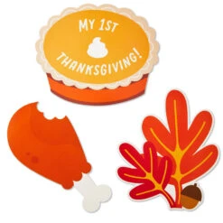 Hallmark Baby's First Holidays Pics 'n' Props Kit -Hallmark Babys 1st Holidays Photo Prop Frame Kit 1BBY4822 08