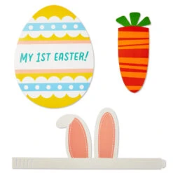 Hallmark Baby's First Holidays Pics 'n' Props Kit -Hallmark Babys 1st Holidays Photo Prop Frame Kit 1BBY4822 09