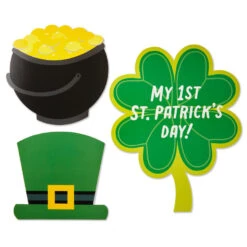 Hallmark Baby's First Holidays Pics 'n' Props Kit -Hallmark Babys 1st Holidays Photo Prop Frame Kit 1BBY4822 10