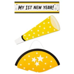 Hallmark Baby's First Holidays Pics 'n' Props Kit -Hallmark Babys 1st Holidays Photo Prop Frame Kit 1BBY4822 11