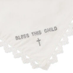 Hallmark Commemorative Handkerchief And First Bible Set -Hallmark Babys First Bible Book and Handkerchief Set 1BBY4787 03