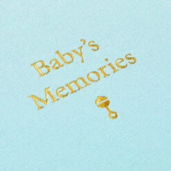Hallmark Baby's Memories Blue Memory Box -Hallmark Babys Memories Blue Memory Box for Boy 1BBY4685 03