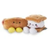 Hallmark Better Together Hot Dog And S'More Magnetic Plush, 4" 2 Hallmark Better Together Hot Dog And S'More Magnetic Plush, 4" -Hallmark Better Together Hot Dog and SMore Magnetic Plush 1KID1648 01