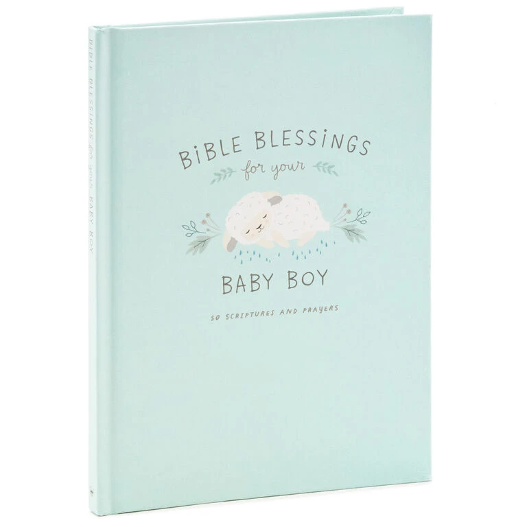 Hallmark Bible Blessings For Your Baby Boy Book 3 Hallmark Bible Blessings For Your Baby Boy Book