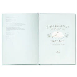 Hallmark Bible Blessings For Your Baby Boy Book 8 Hallmark Bible Blessings For Your Baby Boy Book -Hallmark Bible Blessings for Your Baby Boy Book 1BOK1473 03