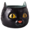 Hallmark Black Cat Glow-in-the-Dark Bowl -Hallmark Black Cat GlowintheDark Bowl 1HGN1293 01