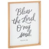 Hallmark Bless The Lord, O My Soul Wooden Quote Sign, 12x16 -Hallmark Bless the Lord O My Soul Wooden Quote Sign 1SNN1052 01