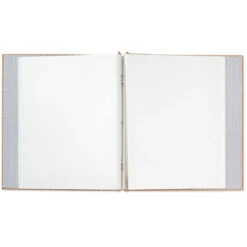 Hallmark Hexagons On Kraft Large Refillable Photo Album -Hallmark Brown Kraft Paper Geometric Refillable Photo Album 1EDY3155 03