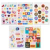 Hallmark Decorate And Send Colorful Sticker Book -Hallmark Bulk Pack of Colorful Stickers for Kids 3SSJ1201 01