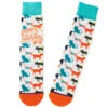 Hallmark Everyday Is Caturday Funny Crew Socks 1 Hallmark Everyday Is Caturday Funny Crew Socks -Hallmark Caturday Cat Illustrations Novelty Crew Socks 1SOX2080 01