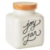 Hallmark Ceramic Joy Jar And Notepad, Set Of 2 -Hallmark Ceramic Joy Jar and Note Pad 1SNN1080 01