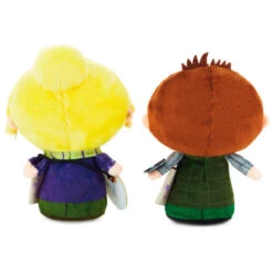 Hallmark -Hallmark Chandler and Phoebe Plush Friends itty bittys 1KDD2073 02