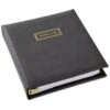 Hallmark Classic Charcoal Address Book