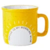Hallmark Coffee Is My Morning Wine Mug, 15 Oz. -Hallmark Coffee is My Morning Wine Mug 1SMU1102 01