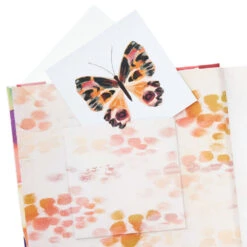 Hallmark Watercolor Butterfly Photo Album -Hallmark Colorful Watercolor Butterfly Photo Album 1EDY3154 04