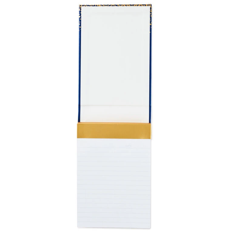 Hallmark Confetti Dots Faux Leather Large List Pad 4 Hallmark Confetti Dots Faux Leather Large List Pad - Image 2