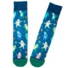 Hallmark Dancing Sharks Fun Crew Socks