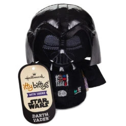 Hallmark -Hallmark Darth Vader Plush Star Wars itty bittys With Sound 1KDD2185 02