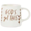 Hallmark God's Got This Mug, 14 Oz. 2 Hallmark God's Got This Mug, 14 Oz. -Hallmark DaySpring Gods Got This Coffee Mug 1REL2041 01