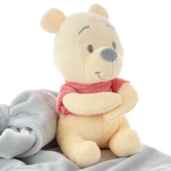 Hallmark Disney Baby Winnie The Pooh Plush And Lovey Blanket -Hallmark Disney Baby Winnie the Pooh Plush and Lovey Blanket Set 1BBY4826 04