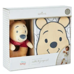 Hallmark Disney Baby Winnie The Pooh Rattle And Jumper Set, 3-6 Months -Hallmark Disney Baby Winnie the Pooh Rattle and Jumper Set 1BBY4810 03