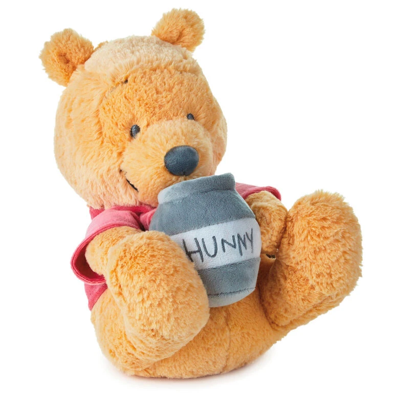 Hallmark Disney Baby Winnie The Pooh Wobble And Chime Stuffed Animal 3 Hallmark Disney Baby Winnie The Pooh Wobble And Chime Stuffed Animal
