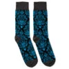 Hallmark Disney The Haunted Mansion Wallpaper Crew Socks -Hallmark Disney Haunted Mansion Wallpaper Eyes Crew Socks 1HGN1502 01