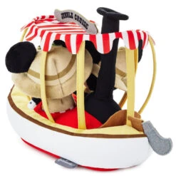 Hallmark -Hallmark Disney Jungle Cruise Boat Mickey and Minnie itty bittys 1KDD2118 02