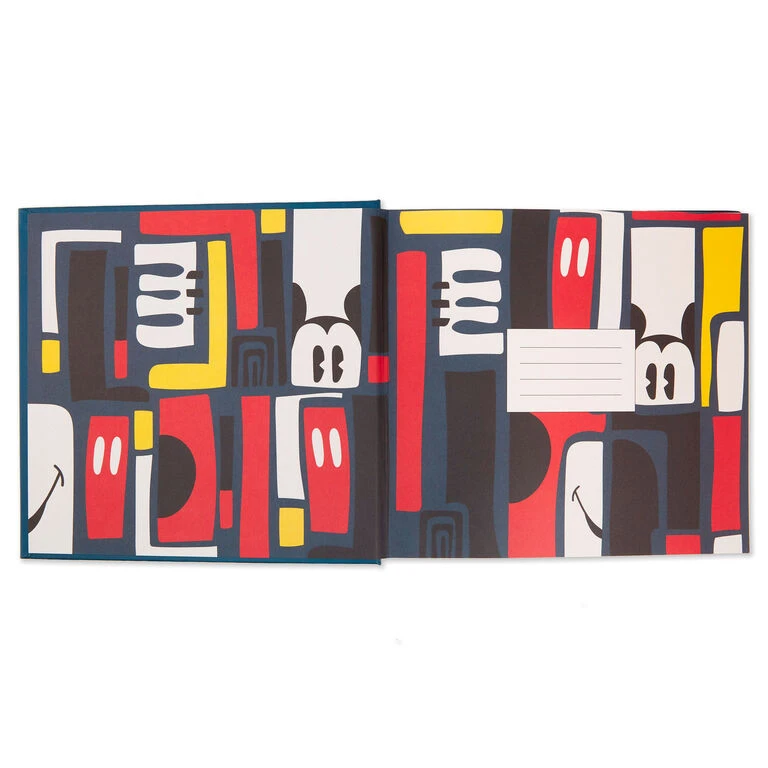 Hallmark Disney Mickey Mouse Retro Pattern Photo Album 4 Hallmark Disney Mickey Mouse Retro Pattern Photo Album - Image 2