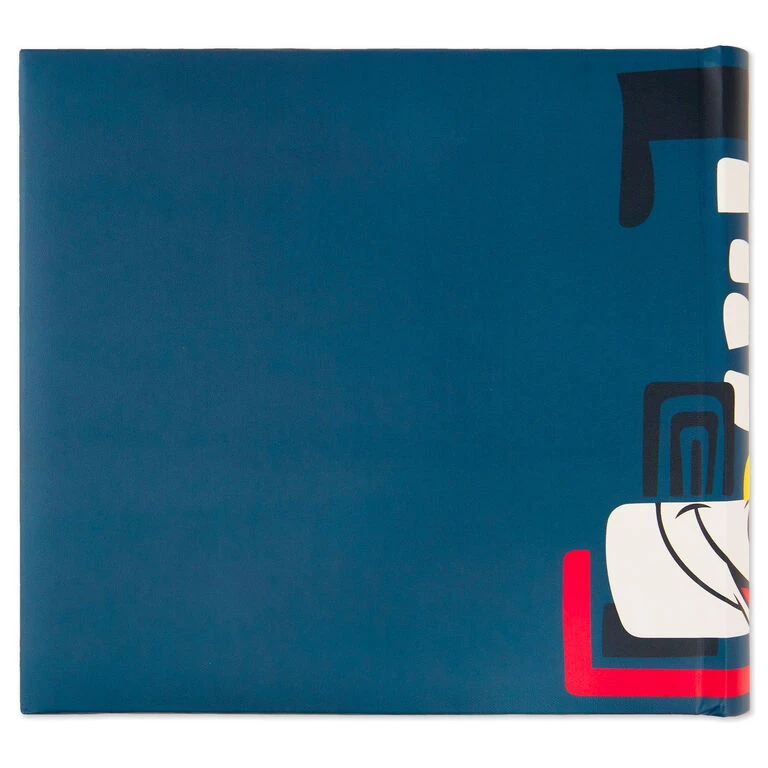 Hallmark Disney Mickey Mouse Retro Pattern Photo Album 6 Hallmark Disney Mickey Mouse Retro Pattern Photo Album - Image 4