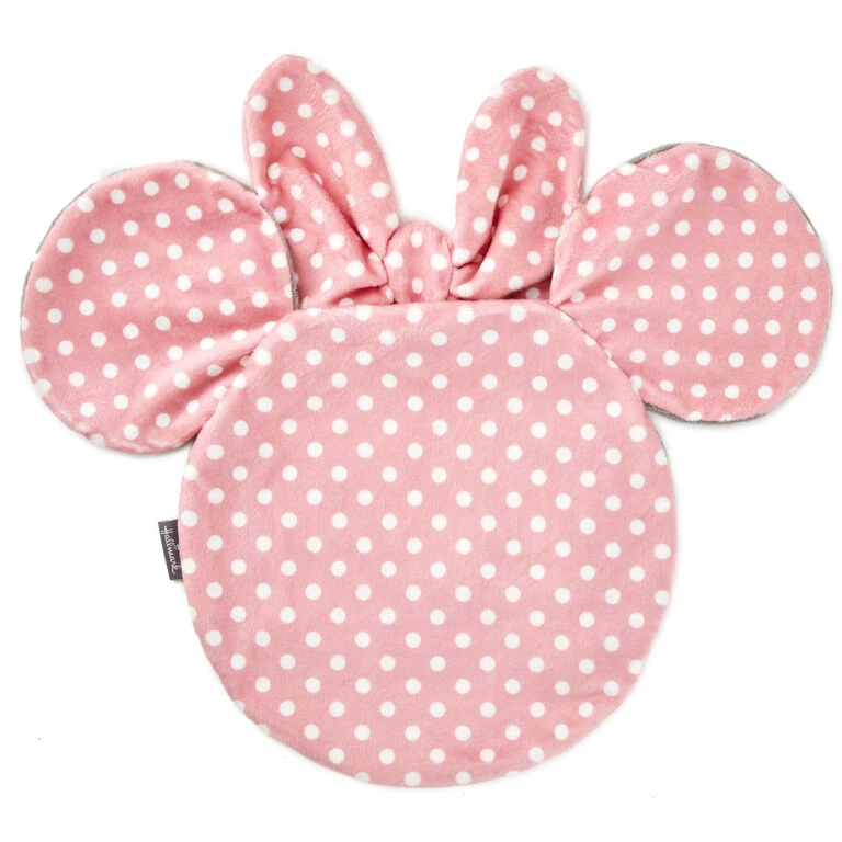 Hallmark Disney Baby Minnie Mouse Lovey 4 Hallmark Disney Baby Minnie Mouse Lovey - Image 2