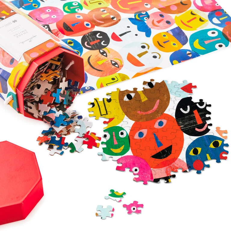 Hallmark Share Smiles 550-Piece Jigsaw Puzzle 4 Hallmark Share Smiles 550-Piece Jigsaw Puzzle - Image 2