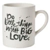 Hallmark Do Little Things With Big Love Jumbo Mug, 60 Oz. -Hallmark Do Little Things With Big Love Jumbo Mug 1MUG3581 01