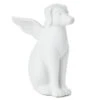 Hallmark Dog Angel Figurine Pet Memorial Gift, 4.25"