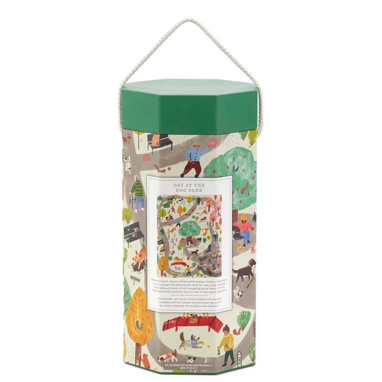 Hallmark Day At The Dog Park 1,000-Piece Jigsaw Puzzle 5 Hallmark Day At The Dog Park 1,000-Piece Jigsaw Puzzle - Image 3